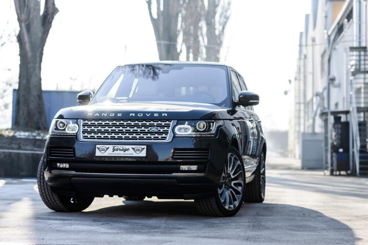 black suv