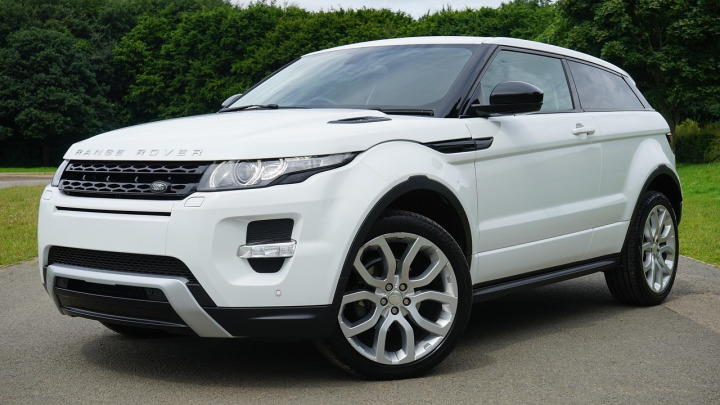 white suv