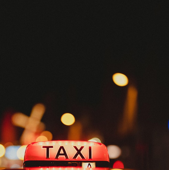 city night taxi sightseeing tour