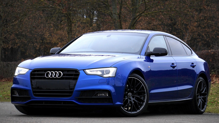 luxury sedan